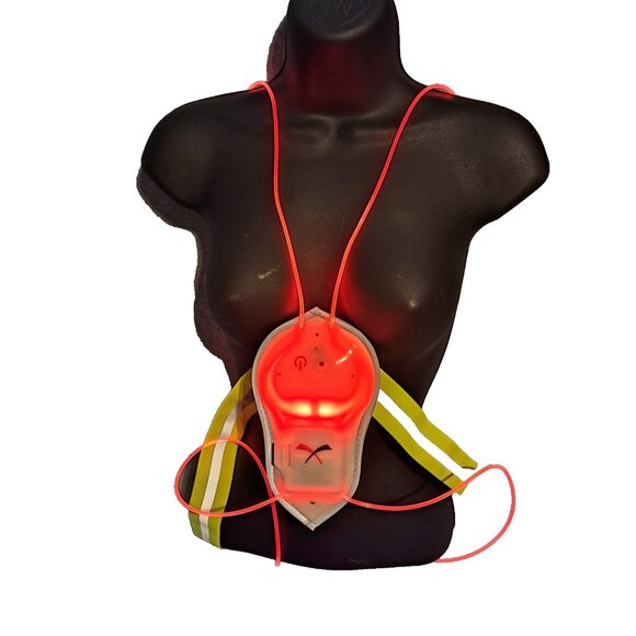 Tracer360 Other - Noxgear Tracer360 Visibility Vest M/L Running Illuminating Reflective Battery